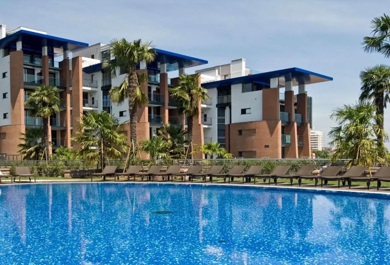 Frontemar Residenze Sul Mare - Carraro Immobiliare Jesolo - Family Apartments Exterior foto