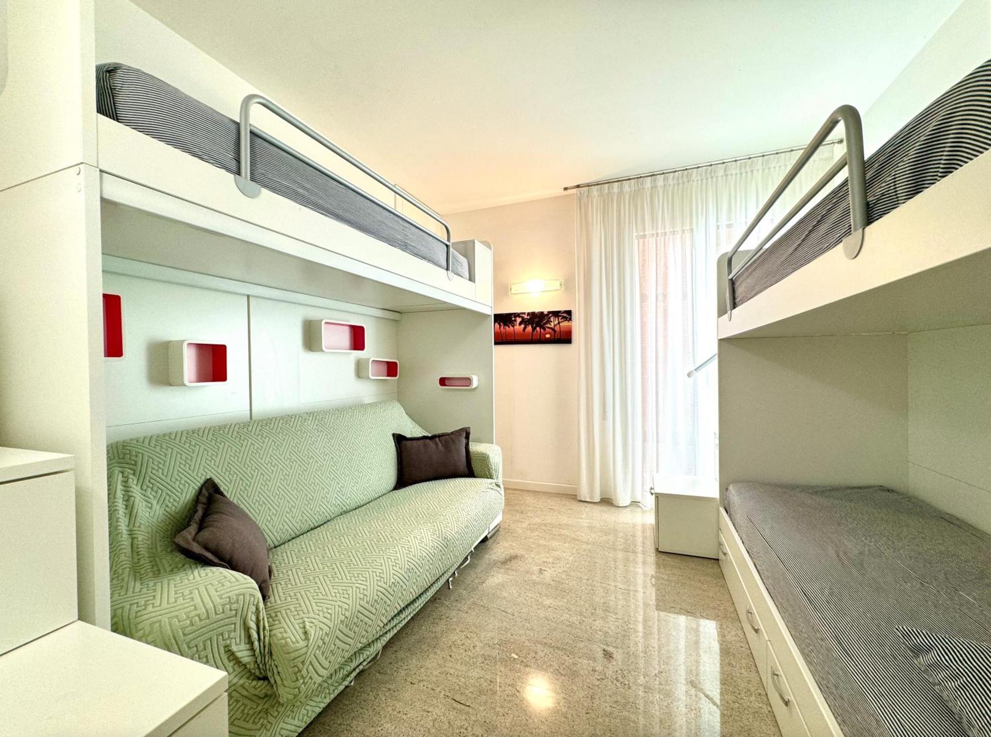 Frontemar Residenze Sul Mare - Carraro Immobiliare Jesolo - Family Apartments Exterior foto